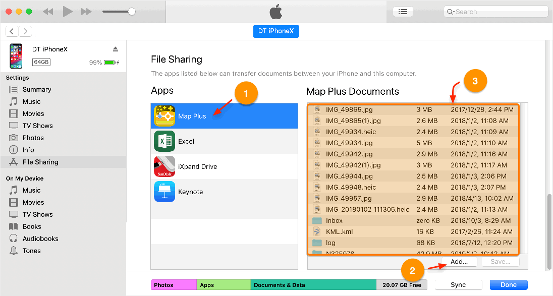 Upload File Dialog Ios Apps